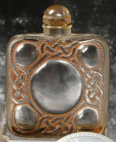 Rene Lalique 5 Perfume Bottle