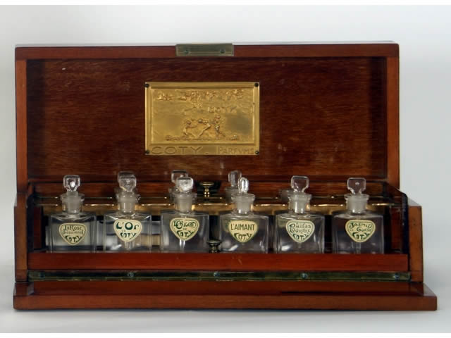 R. Lalique Les Parfums de Coty Perfume Tester