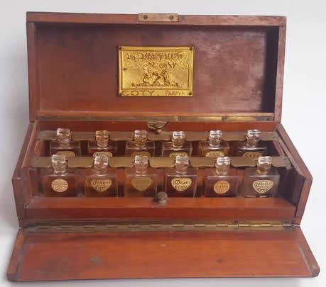 R. Lalique Les Parfums De Coty Perfume Tester