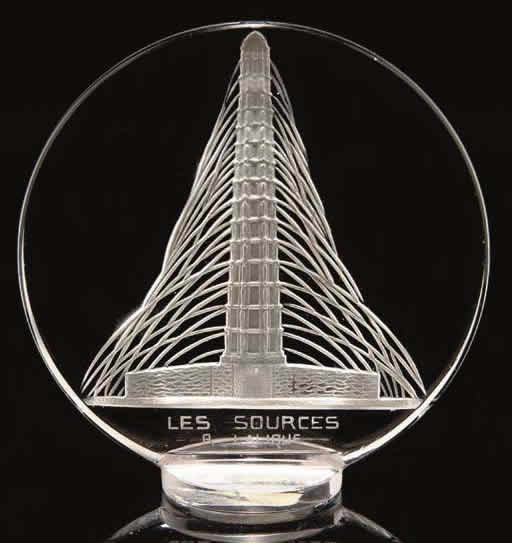 Rene Lalique Les Sources Seal