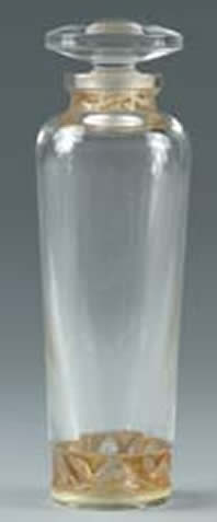 R. Lalique Frise Lezards-2 Perfume Bottle