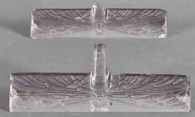 R. Lalique Libellule Knife Rest