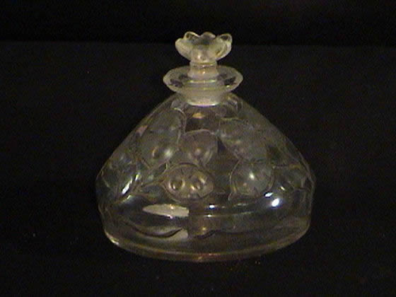 R. Lalique Lunaria Perfume Bottle