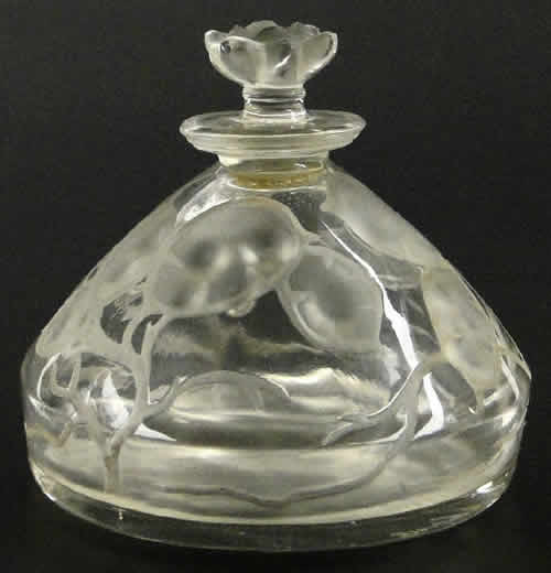R. Lalique Lunaria Scent Bottle