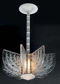 Rene Lalique Madrid-2 Chandelier