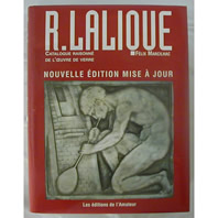 Rene Lalique R. Lalique Catalogue Raisonne 2004 Book