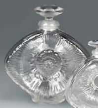 R. Lalique Marguerite Perfume Bottle