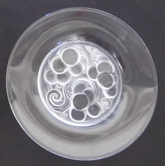 Rene Lalique Plate Marienthal