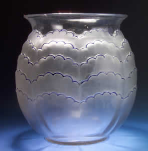 R. Lalique Marly Vase