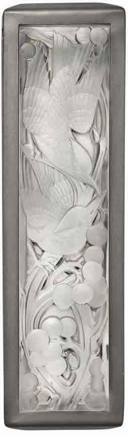 R. Lalique Merles Et Raisins-2C Panel