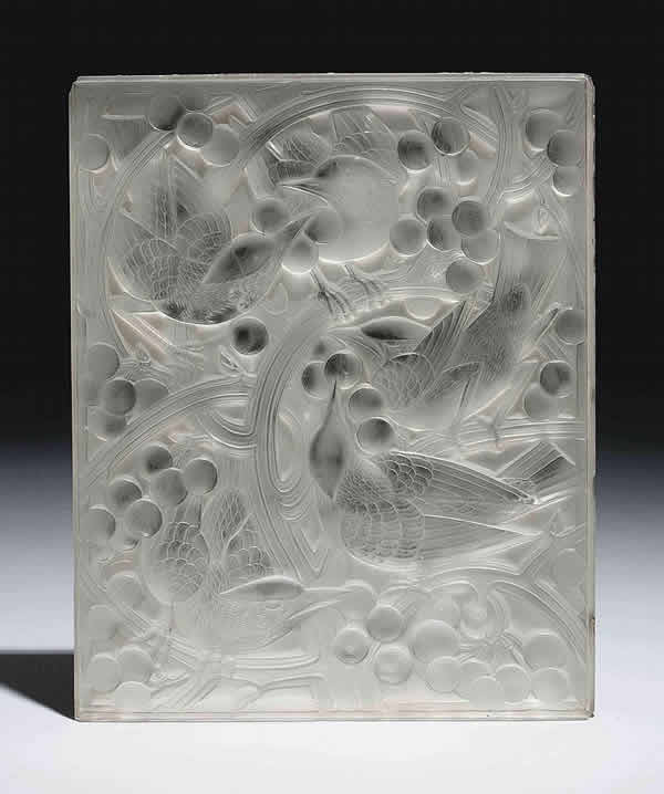 R. Lalique Merles Et Raisins-1A Panel