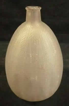R. Lalique Mimosa Vase