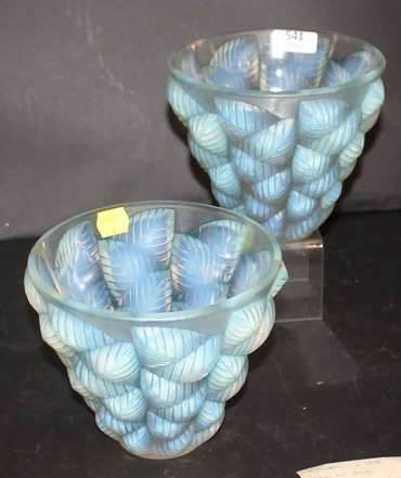 R. Lalique Moissac Vase