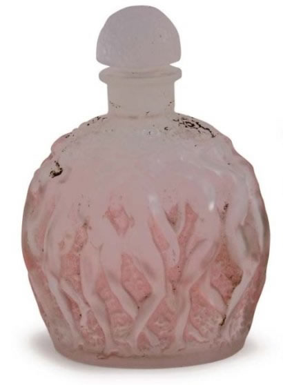 Rene Lalique Calendal Perfume Bottle