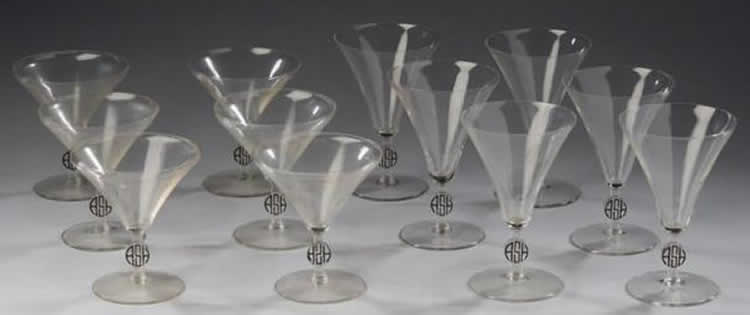 R. Lalique Monogramme Tableware
