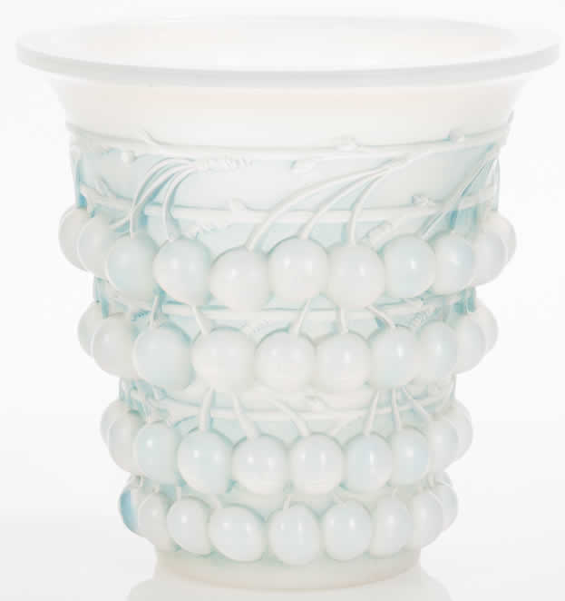 R. Lalique Montmorency Vase