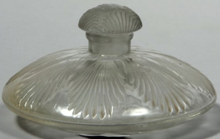 Rene Lalique Moraima Perfume Bottle