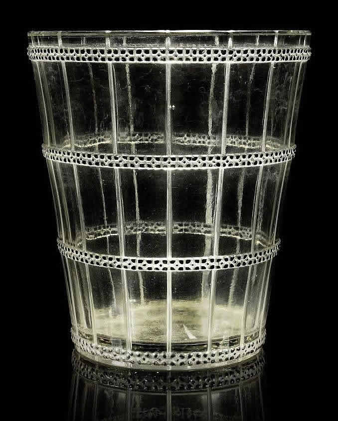 R. Lalique Morgan Vase