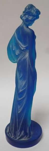 R. Lalique Moyenne Nue Statue