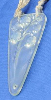 R. Lalique Muguet-3 Pendant