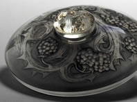 Rene Lalique Mures Inkwell