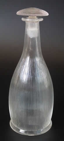Rene Lalique Musky Perfume Bottle