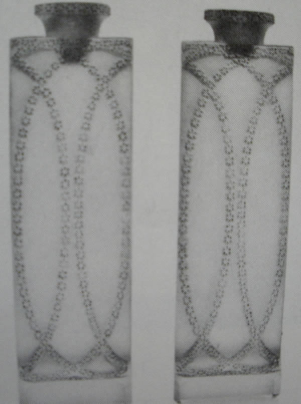 R. Lalique Myosotis Candleholder