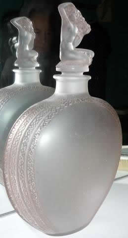 R. Lalique Myosotis Perfume Bottle