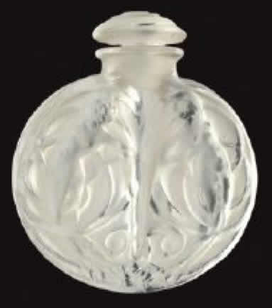 R. Lalique Naiades Perfume Bottle
