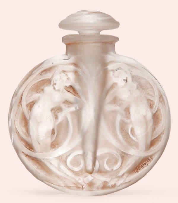R. Lalique Naiades Perfume Bottle