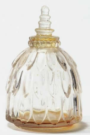 R. Lalique Narcisse Perfume Bottle