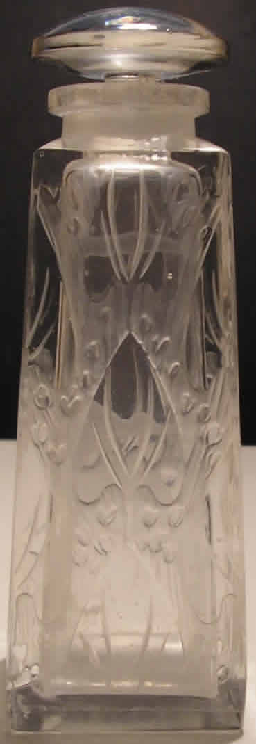 Rene Lalique Nenuphar Perfume Bottle