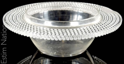 R. Lalique Nippon-4 Covered Bowl