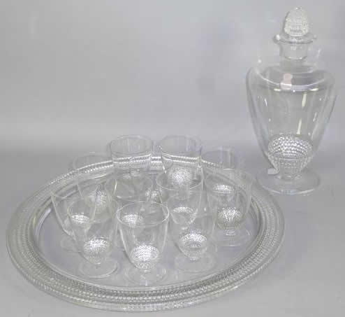 R. Lalique Nippon Drinks Service