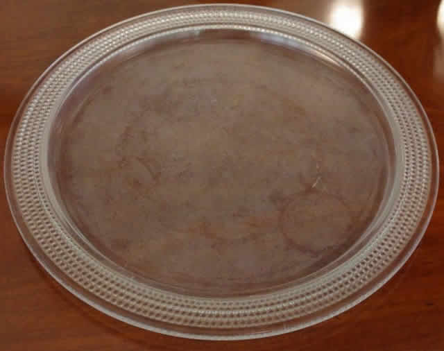 R. Lalique Nippon-6 Platter