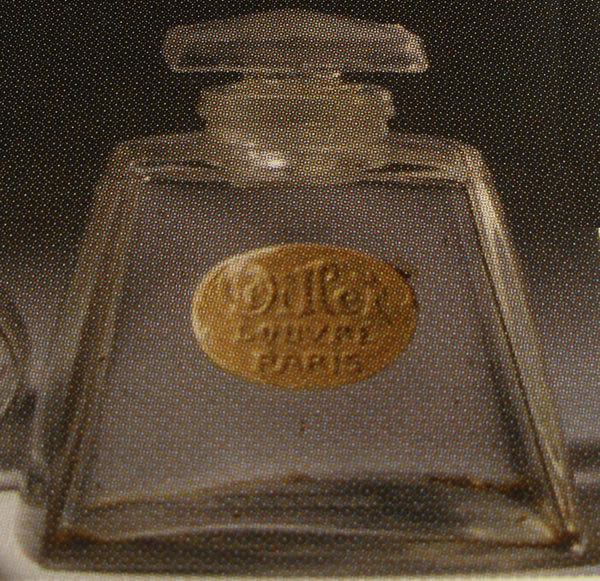 R. Lalique Oeillet Louvre Perfume Bottle