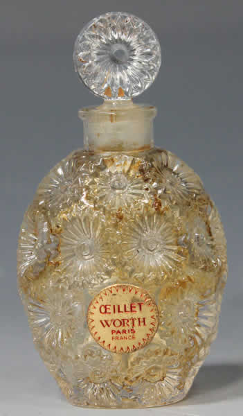 R. Lalique Oeillet Perfume Bottle