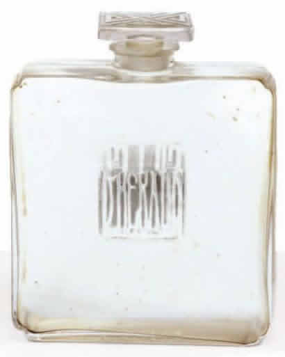R. Lalique D'Heraud Oeillet Perfume Bottle