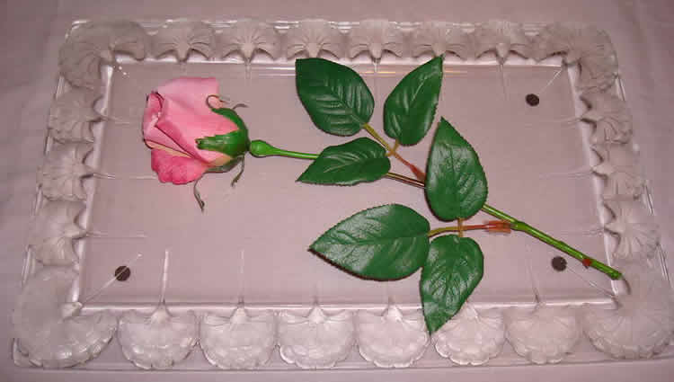 Rene Lalique Oeillets Tray