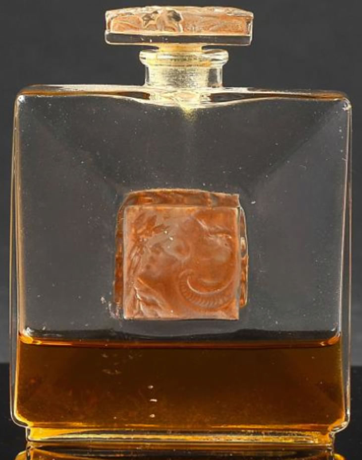 R. Lalique Origan Perfume Bottle