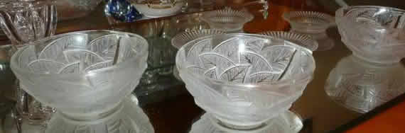 R. Lalique Ormeaux Cup