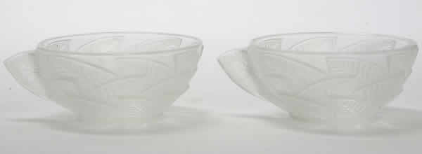 R. Lalique Ormeaux Ice Cream Cup