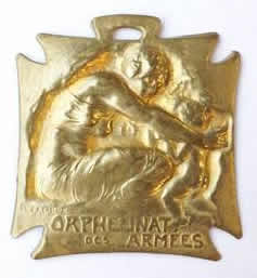 R. Lalique Orphelinat Des Armees Pendant