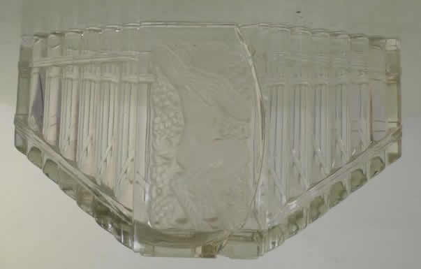 R. Lalique Pan Vase
