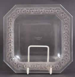 Rene Lalique Paquerettes Octagonal Dish 