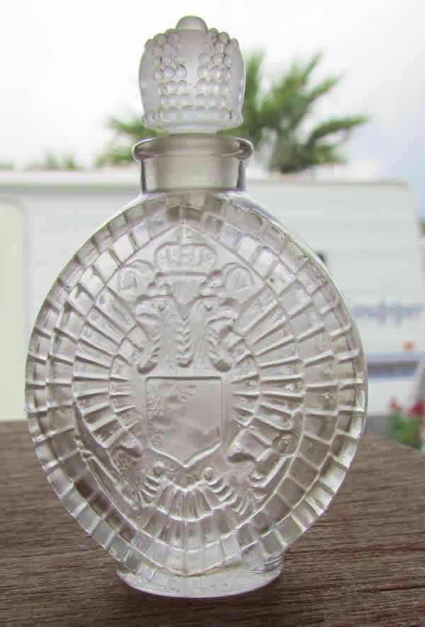 Rene Lalique Parfum Imperial Perfume Bottle