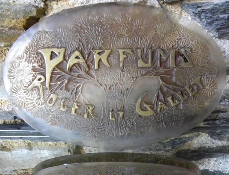 Rene Lalique Parfums Roget Et Gallet Sign
