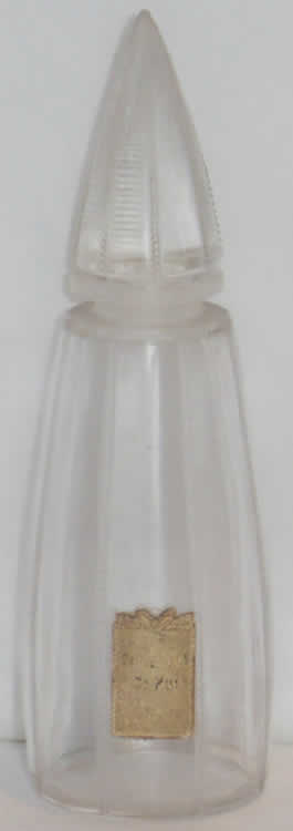 R. Lalique Fox Trot Perfume Bottle