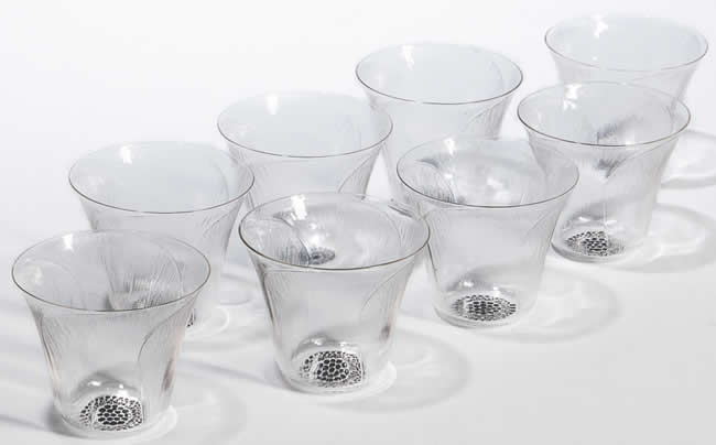 R. Lalique Pavot Glass