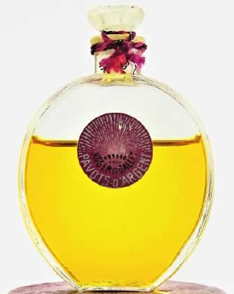 R. Lalique Pavots D'Argent-2 Perfume Bottle